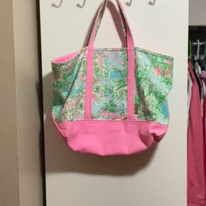 Lily Pulitzer beach bag